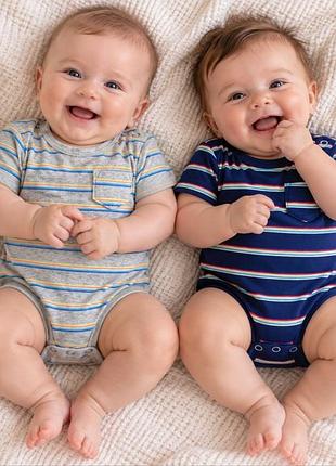 Боді carters 12м бавовняні боді картерс до 76см