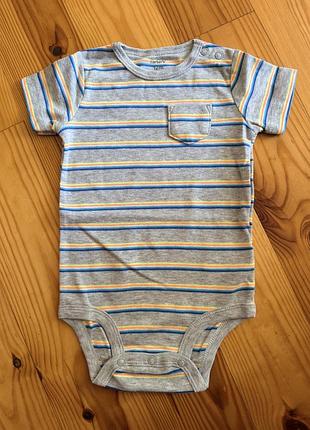Боді carters 12м бавовняні боді картерс до 76см 4
