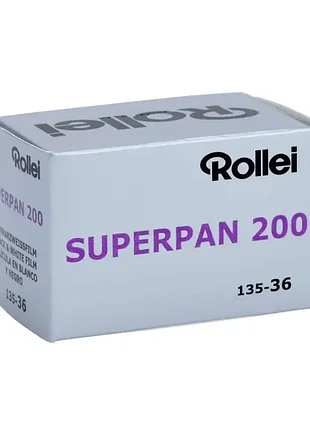 Rollei superpan 200 / фотопленка 200 iso / 36 кадров