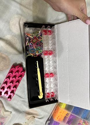 Набір для плетіння loom bands 3