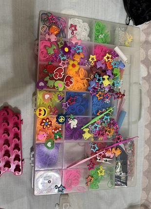 Набір для плетіння loom bands 4