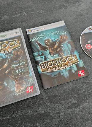 Диск bioshock (pc)