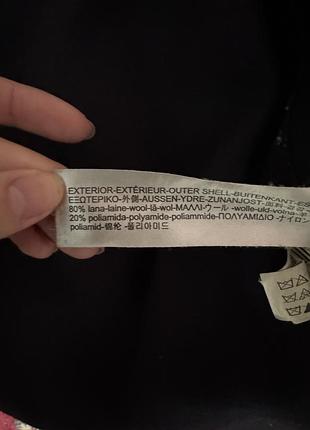 Пальто шерстяне massimo dutti 4