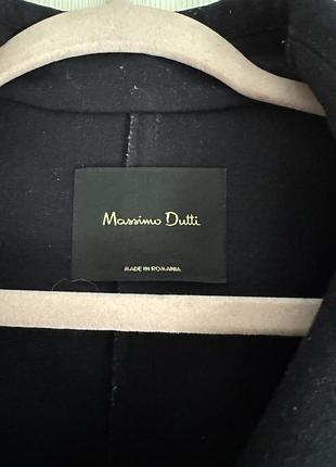 Пальто шерстяне massimo dutti 3