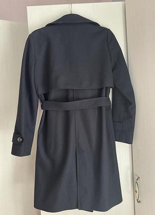 Пальто шерстяне massimo dutti 2
