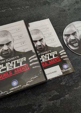 Диск tom clancy`s splinter cell double agent (pc)