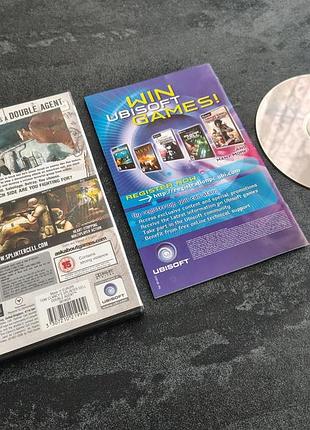 Диск tom clancy`s splinter cell double agent (pc) 2