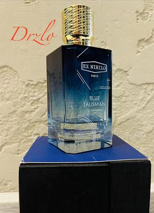 🩵🩵оригінал 🩵😅залишок 11 мл ex nihilo blue talisman 11 мл 2