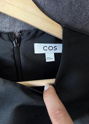 Сукня cos чорна 5