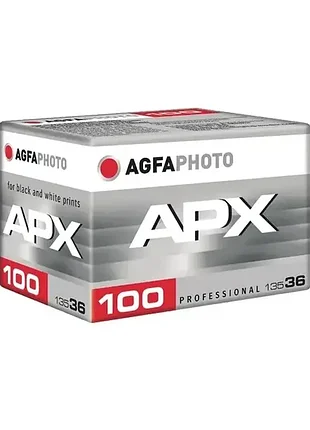 Agfa apx 100 / фотоплівка 100 iso / 36 кадрів