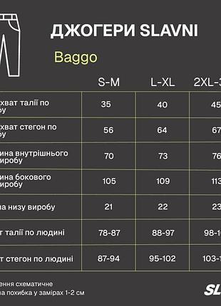 Джоггеры slavni baggo темно-серый 7