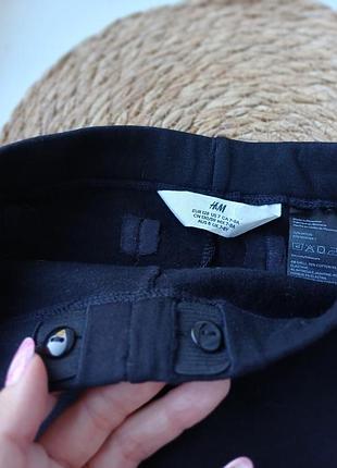 Лосины леггинсы на флисе теплые h&amp;m 5
