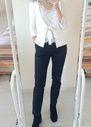 Черные брюки massimo dutti