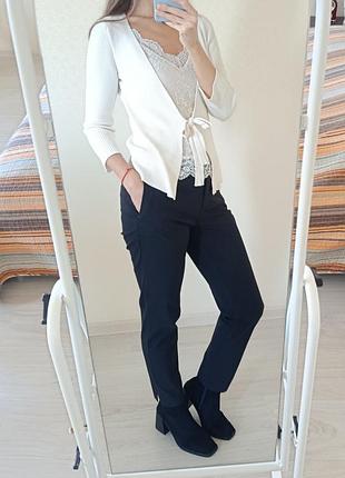 Черные брюки massimo dutti 2