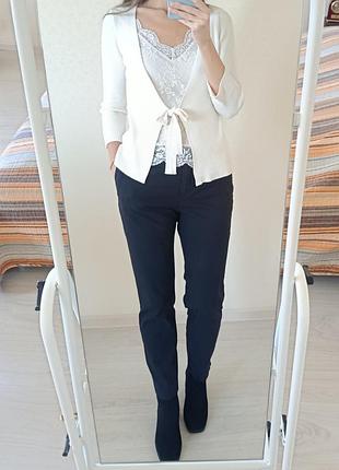 Черные брюки massimo dutti 5