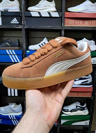 Оригінальні кросівки puma suede xl / 395205-49