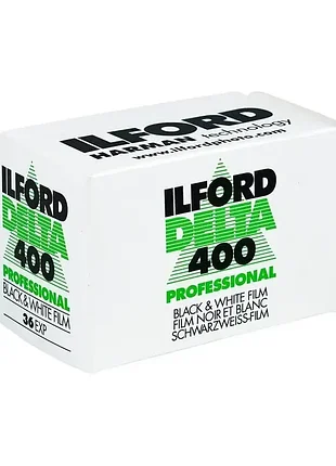 Ilford delta 400 / фотопленка 400 iso / 36 кадров