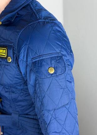 Стегена куртка barbour 5