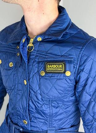 Стегена куртка barbour 3