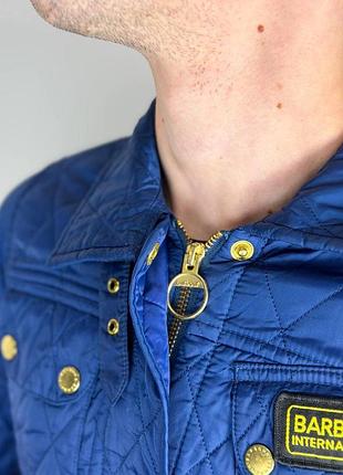 Стегена куртка barbour 7