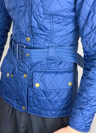 Стегена куртка barbour 4