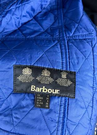 Стегена куртка barbour 8