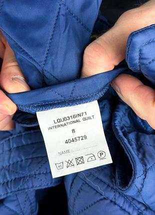 Стегена куртка barbour 9