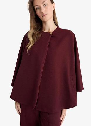 Трикотажная бордовая накидка кейп zara
☝️☝️☝️☝️☝️☝️☝️☝️☝️☝️☝️☝️