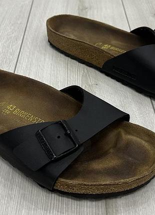 Чоловічі шльопанці сабо birkenstock madrid (28 см)