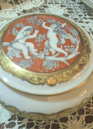 Антикваріат limoges depos скарбничка