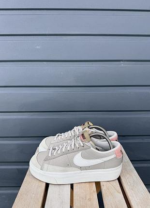 Кросівки nike blazer low platform