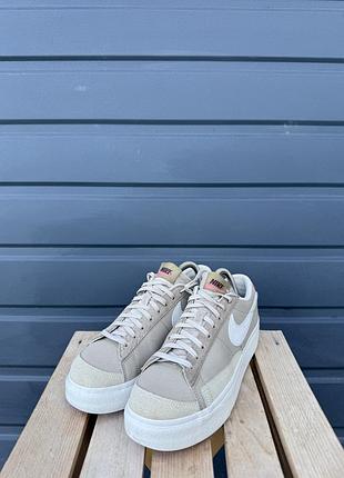 Кросівки nike blazer low platform 2