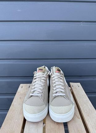 Кросівки nike blazer low platform 3