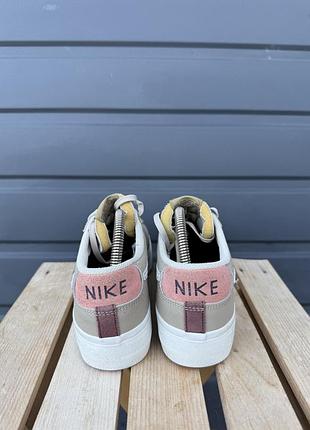 Кросівки nike blazer low platform 5
