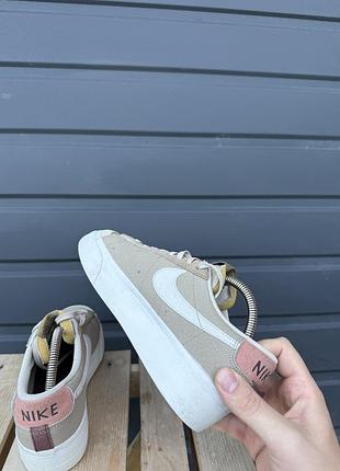 Кросівки nike blazer low platform 6