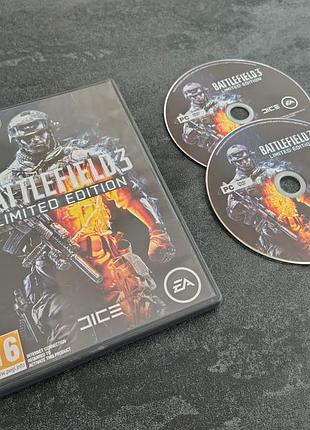 Диск battlefield 3 limited edition (pc)