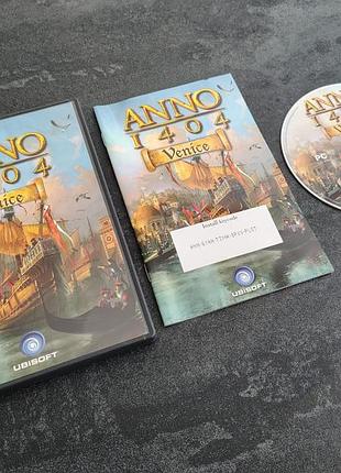 Диск anno 1404 venice (pc)