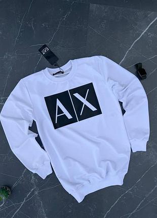 Світшот emporio armani білий