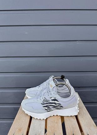 Кросівки new balance 327 zebra