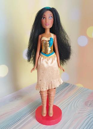 Кукла похонтас из серии disney princess royal shimmer от hasbro