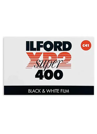 Ilford xp2 / фотопленка 400 iso / 36 кадров