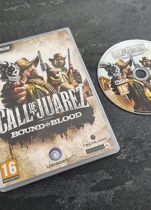 Диск call of juarez bound in blood (pc)