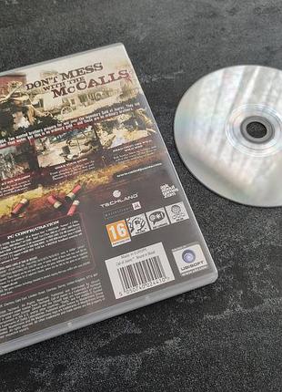 Диск call of juarez bound in blood (pc) 2