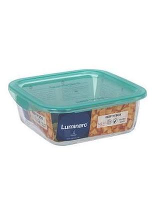 Контейнер luminarc keepn box /квадр. /1220 мл.