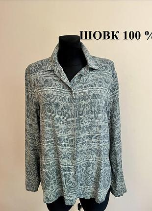 Блуза жіноча jones new york шовк 100% silk