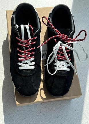 Жіночі кеди steve madden чорні 38-39 розмір/25 см