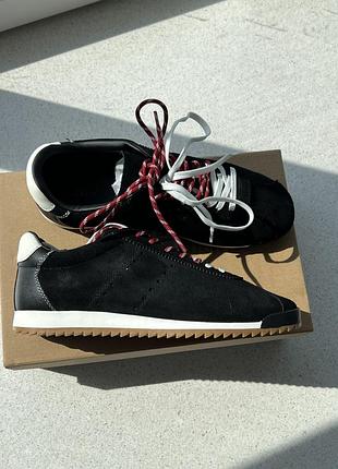 Жіночі кеди steve madden чорні 38-39 розмір/25 см