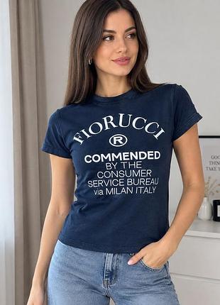 Футболка з колекції fiorucci
