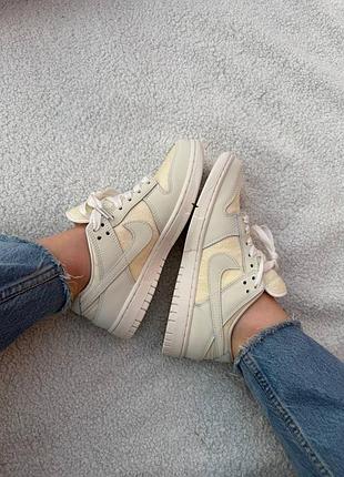 Nike dunk low lace soft pearl 8