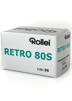 Rollei retro 80s / фотопленка 80 iso / 36 кадров